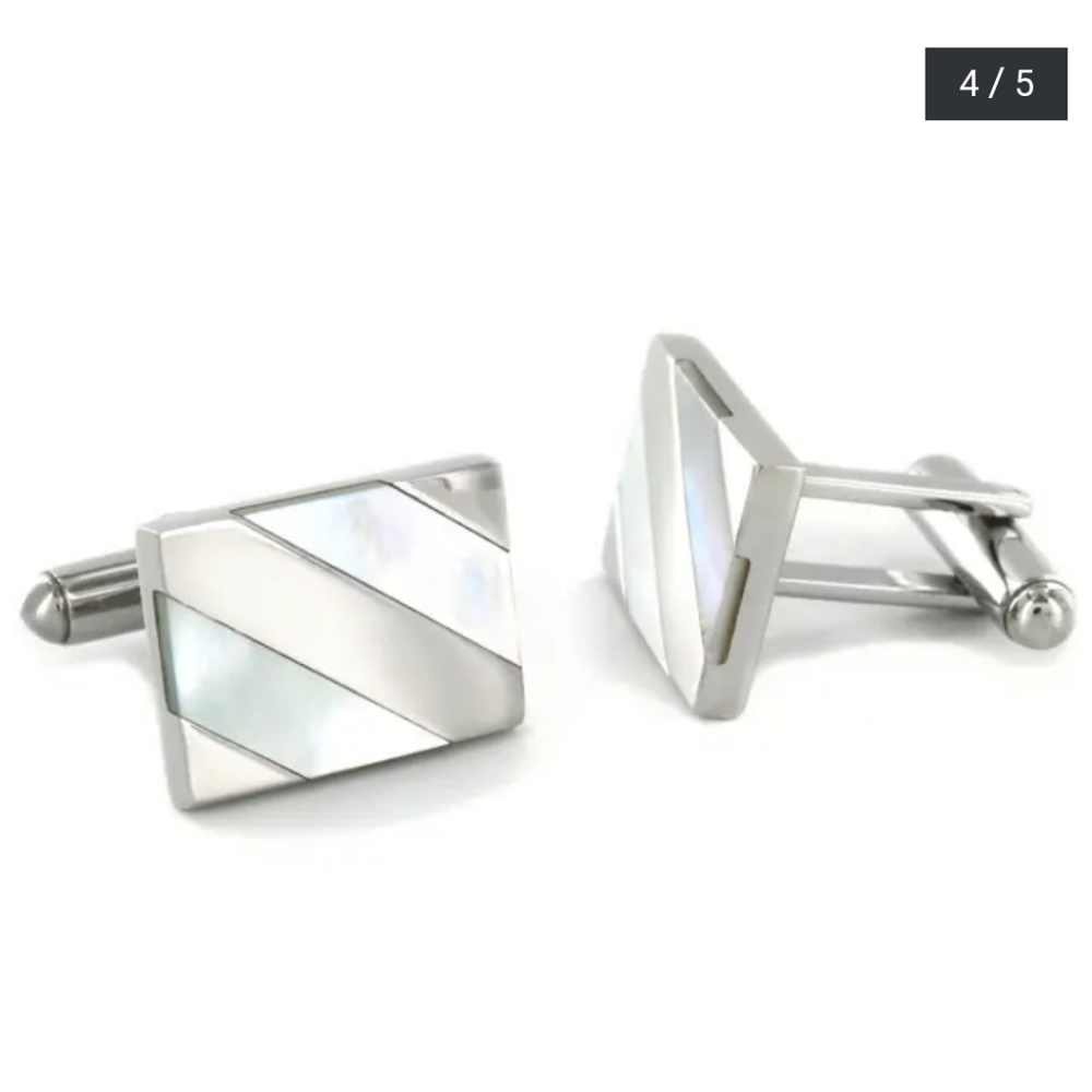 Mother of Pearl Cuff Links